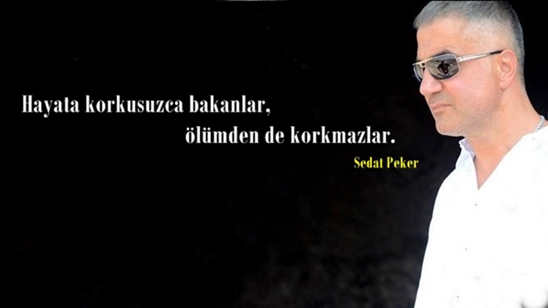 Reis Sedat Peker 51. yaşını kutladı