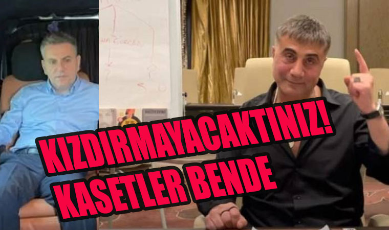 Reis Sedat Peker Korkmaz Karaca ve Metin Özkan'ın ismini verdi