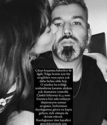 Zeynep Bastık ile Tolga Akış boşanıyor