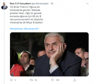 Binali yıldırım serveti