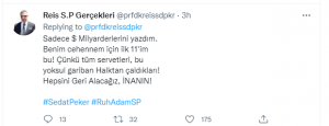 reis sedat peker gercekleri