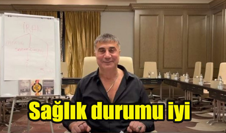 Reis Sedat Peker hastaneye kaldırıldı, sağlık durumu iyi