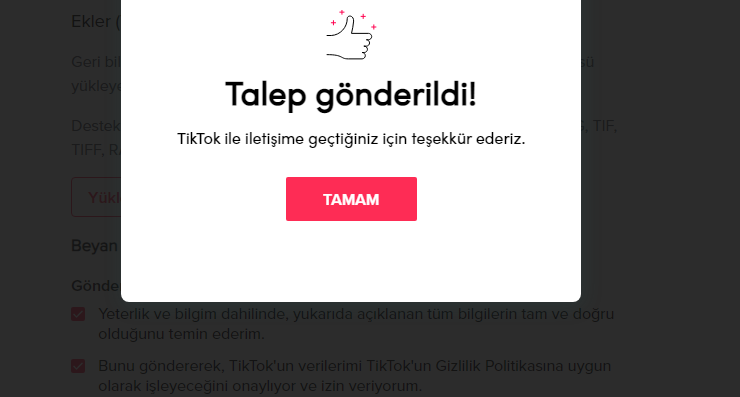 Tiktok gerçeği! Bir anda tiktok izlemeniz düştüyse moderatörleri sizi engellemiştir