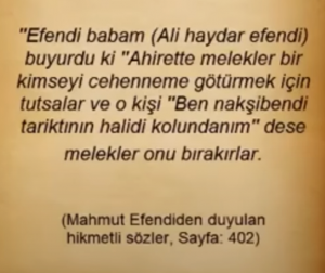 Mahmut efendi islam