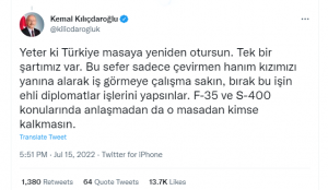 Erdoğan biden f35