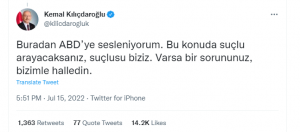 Erdoğan biden f35