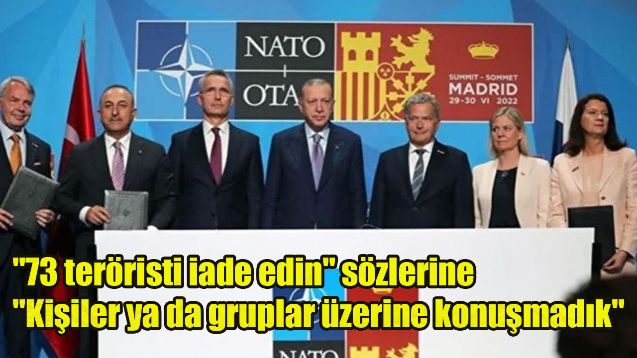 Finlandiya, Erdoğan'ın '73 teröristi iade edin' sözlerine yanıt verdi. "KONUŞMADIK"