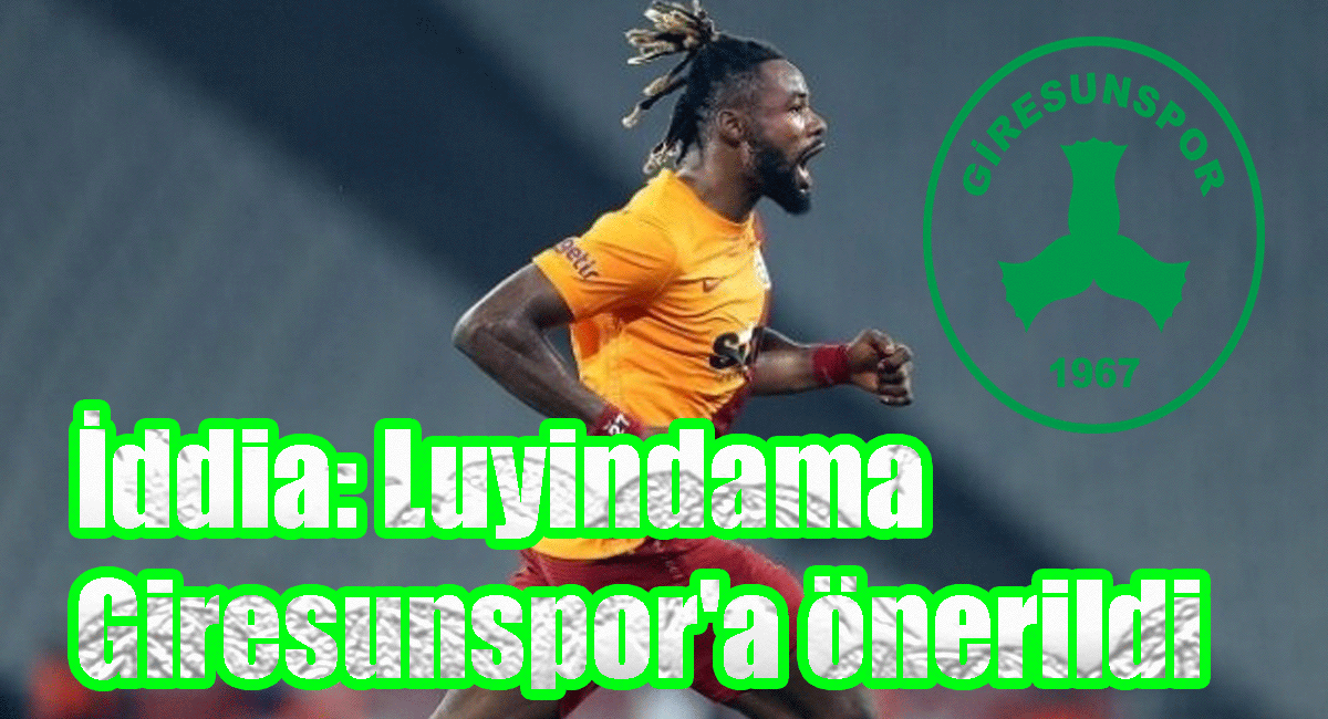 İddia: Luyindama Giresunspor'a önerildi