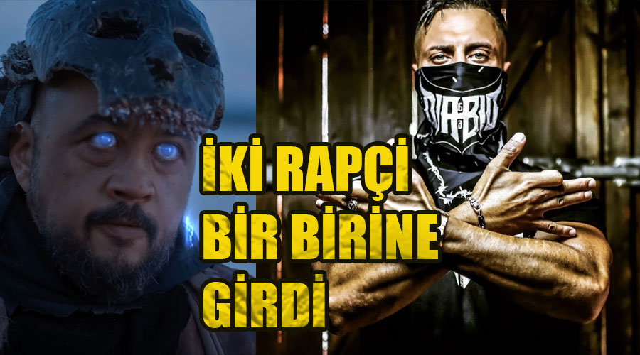 Massaka ve Fuat Ergin'in kavga olayı! Rap Müziğin iki ismi fena kapıştı