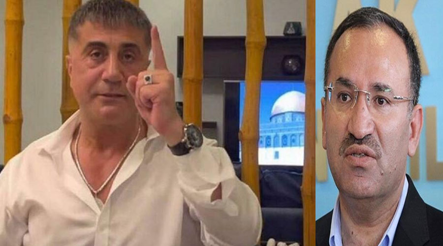 Reis Sedat Peker'den Ak Partili Adalet Bakanı Bekir Bozdağ Mesaj, Sana yazıklar olsun