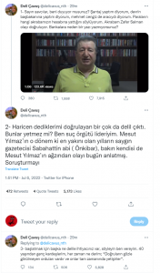 Reis Sedat Peker: Sayın savcılar başka ne delile ihtiyacınız var, söyleyin ben vereyim