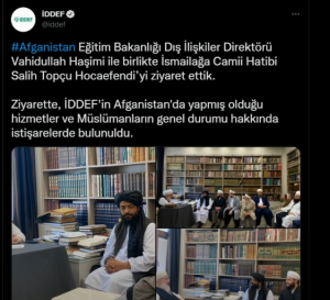 Taliban ismailağa ziyaret