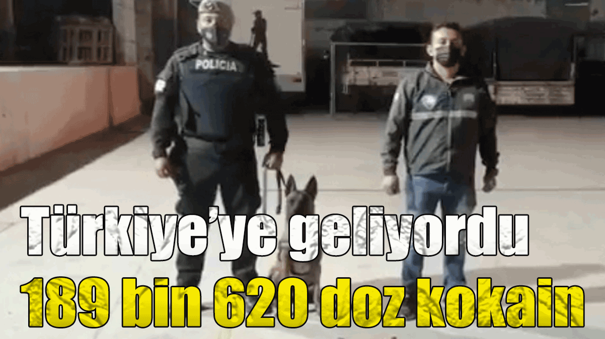 Ekvador'da rotası Türkiye olan 189 bin 620 doz kokain ele geçirildi, Kokain kime geliyordu?