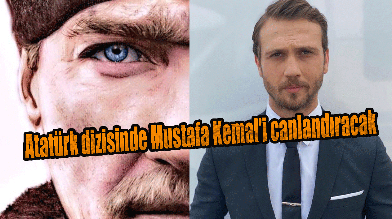 Atatürk dizisinde Mustafa Kemal'i canlandıracak olan Aras Bulut İynemli'nin yeni imajı