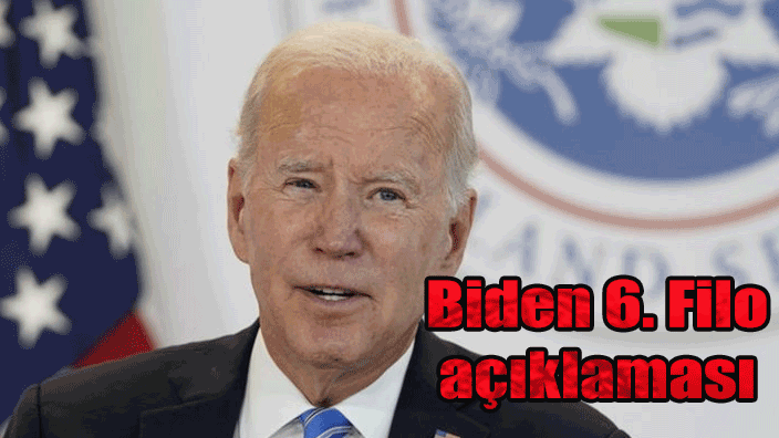 Biden 6. Filo açıklaması, ABD'nin tatbikat yaptığı bölgede Kuzey Akımı patladı