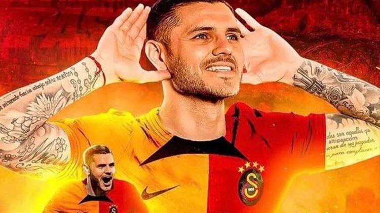 Galatasaray Mauro Icardi ile anlaştı salı günü İstanbul'da