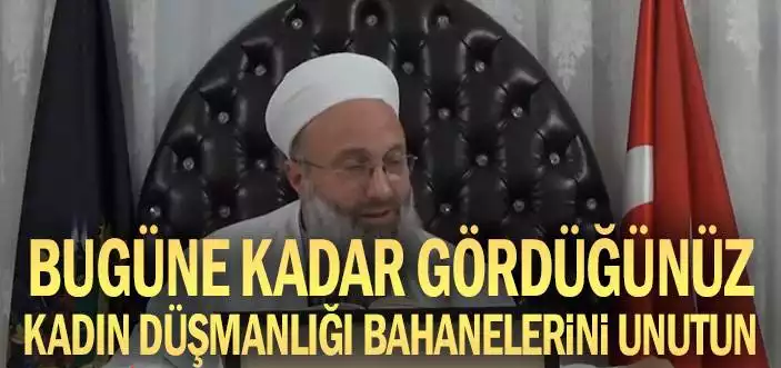 Gerici Bir imam, kadınların üniversite eğitimi almasını haram