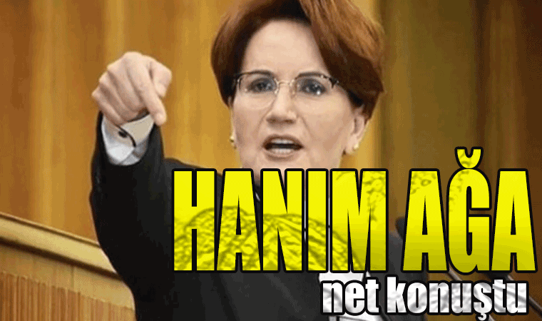 Meral Akşener net konuştu, cumhurbaşkanı adayı açıklaması