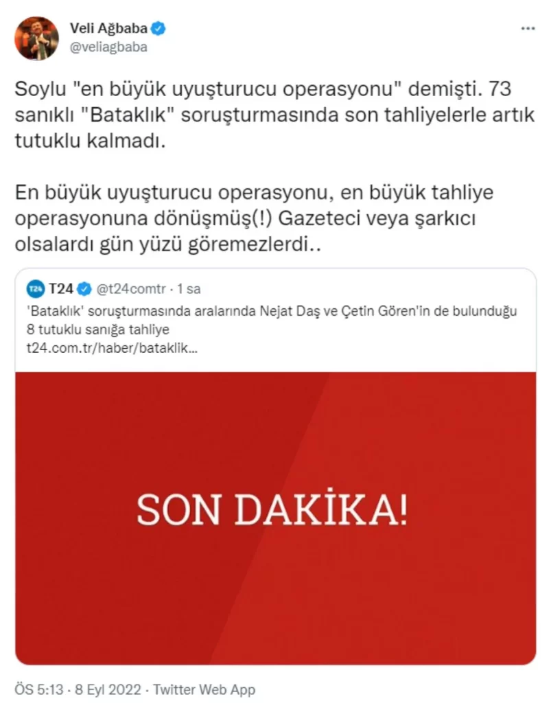 bataklık operasyonu