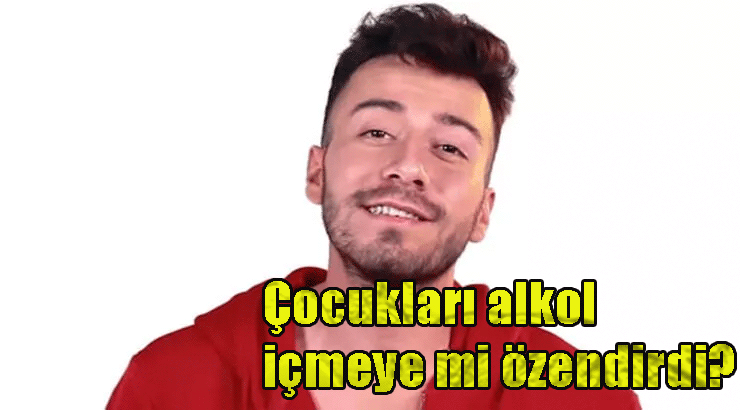 Enes batur çocukları alkol içmeye mi özendirdi