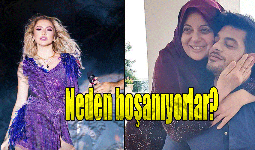 Hadise, Mehmet Dinçerler boşanıyor, Hadise boşanma davasını açtı, Neden boşanıyorlar?