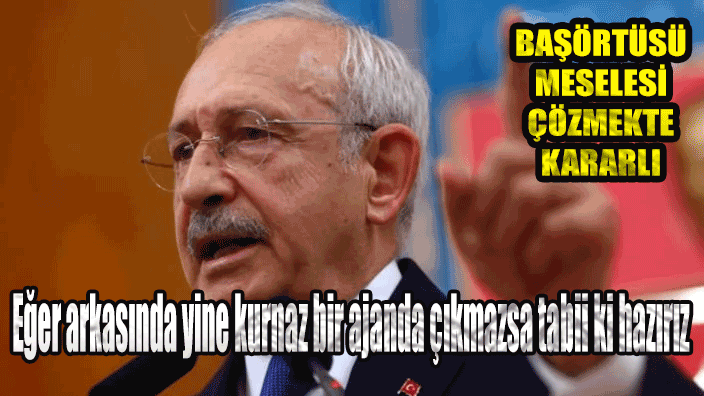 Ak Partili Erdoğan'ın 'anayasa değişikliği' çağrısına Kılıçdaroğlu'ndan yanıt: Eğer arkasında yine kurnaz bir ajanda çıkmazsa hazırız dedi!