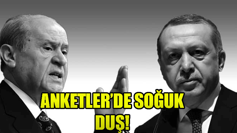 Anketlerde Ak Parti ve MHP'ye soğuk duş! Eridiler!