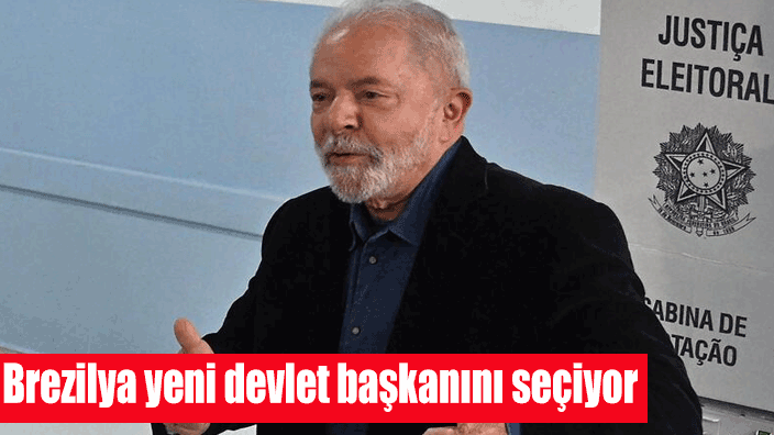 Brezilya yeni devlet başkanını seçiyor! Bolsonaro mu Lula da Silva mı? Lula Önde Gidiyor