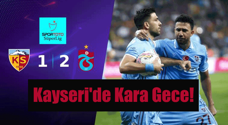 Kayseri'de Kara Gece! Bu nasıl futbol, bunlar nasıl hakem? Dünyanın en saçma penaltısı!