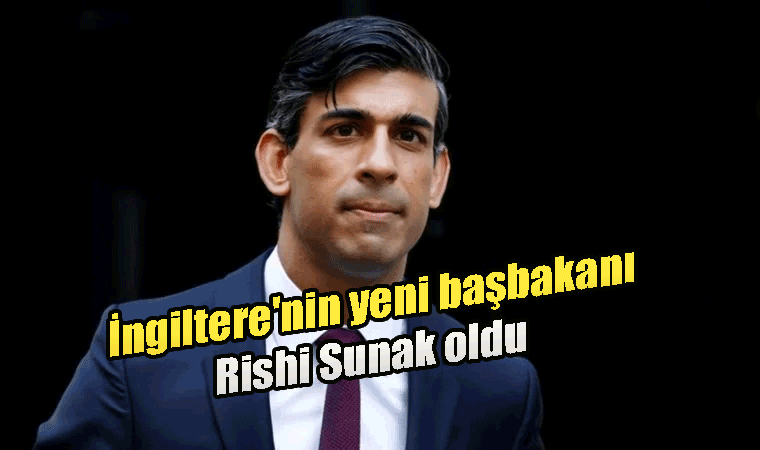 İngiltere'nin yeni başbakanı Rishi Sunak oldu