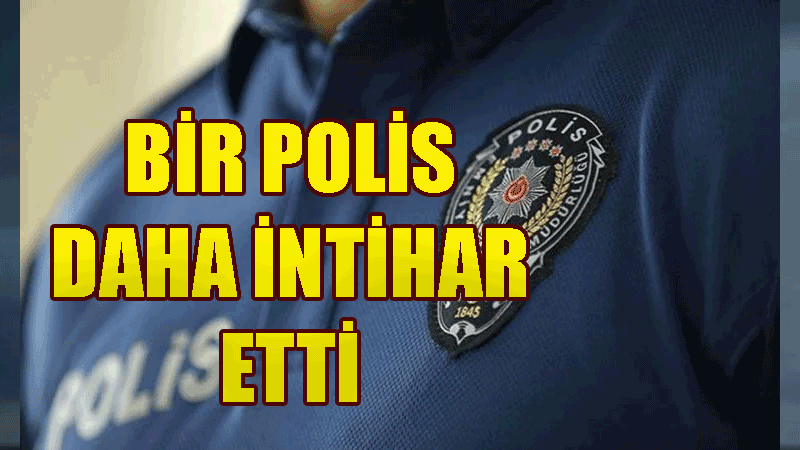 İstanbul'da bir polis Heybeliada vapur iskelesinde beylik tabancasıyla intihar etti