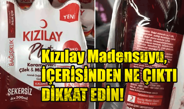 Kızılay Madensuyu Çocuklarda dikkat ve aktivite bozukluğuna sebep olan Brilliant Blue FCF kullanılıyor!