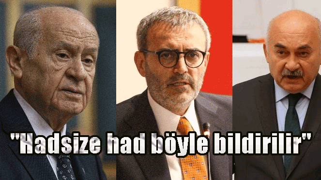 Devlet Bahçeli'den Ak Partili Mahir Ünal açıklaması: talihsiz, tarifsiz ve temelsiz yanlışın pençesinde