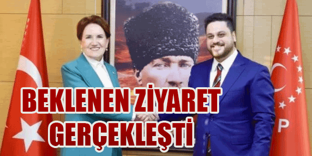 Meral Akşener, BTP Genel Başkanı Hüseyin Baş'ı ziyaret etti!