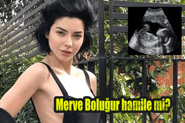 Merve Boluğur hamile mi?