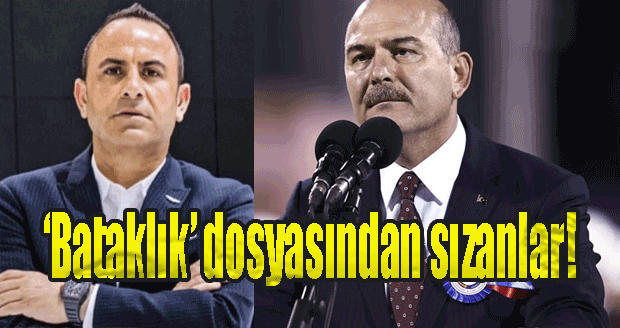 ‘Bataklık’ dosyasından sızanlar! Tolga Şardan Yazdı!