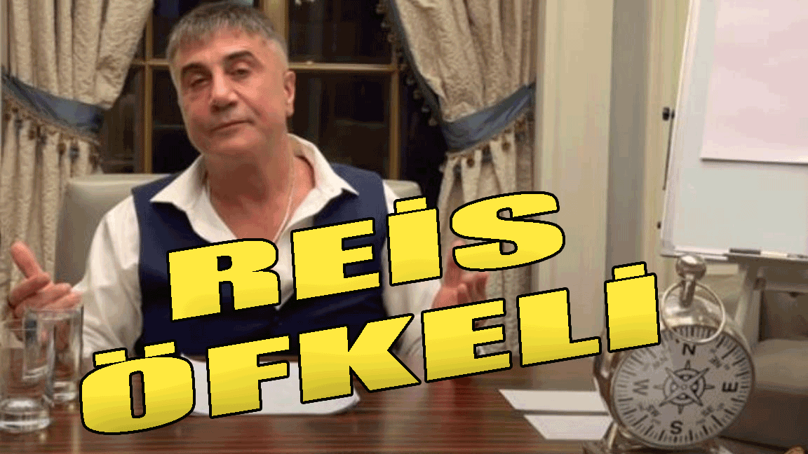 Reis Sedat Peker ilaç kullanıyor, çok öfkeli zamanı bekliyor!