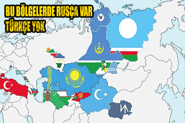 Rusya'nın Türklerden intikamı! Azerbaycan ve diğer ülkelerde neden Türkçe dil yok! Neden Rusça var!