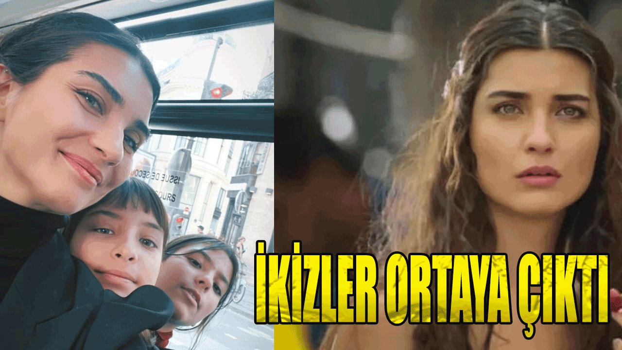 Tuba Büyüküstün ikiz kızlarıyla fotoğrafını paylaştı, Annelerinin kopyasıTuba Büyüküstün ikiz kızlarıyla fotoğrafını paylaştı, Annelerinin kopyası