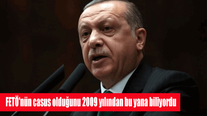 Ümit Özdağ: Recep Tayyip Erdoğan FETÖ'nün casus olduğunu 2009 yılından bu yana biliyordu! Öyle değil mi Erdoğan