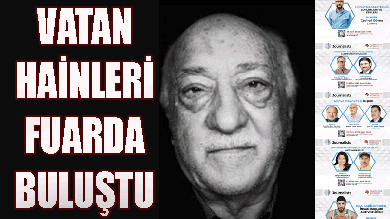 Vatan Haini Radikal İslamcı FETÖ'cüler Fuarda Buluştu! Cevheri Güven Protesto edildi!