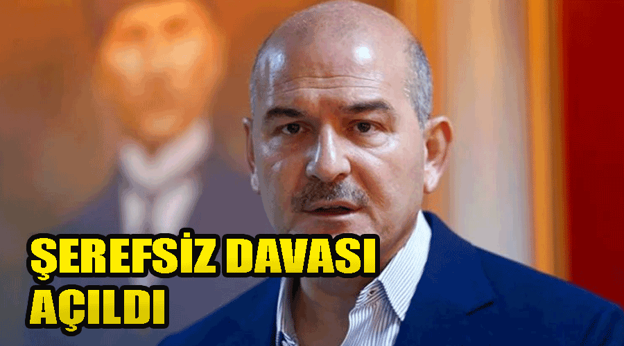 Ak Partili Süleyman Soylu 'ya şerefsiz davası!