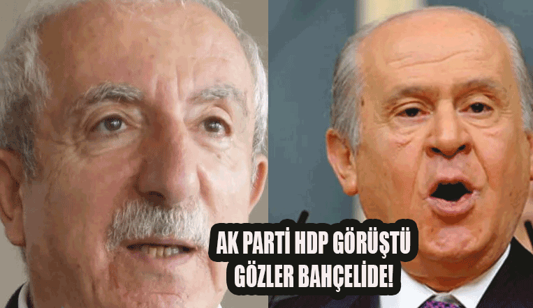 Ak Parti MKYK üyesi Orhan Miroğlu HDP fırsatları bu defa da ıskalamasın dedi! Devlet Bahçeli ne diyecek!