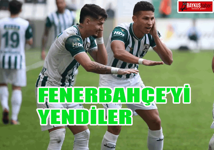 Fenerbahçe 1 Giresunspor 2 Maç sonucu, Coştu yine Karadeniz!