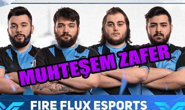 Fire Flux Esports Son maçta ilk üçe adını yazdırdı! PUBG Mobile Global Championship 'de Muhteşem zafer!