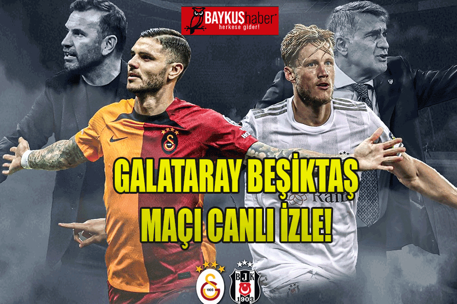 Galatasaray Beşiktaş Justin Tv! Dikkat!