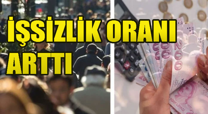 TÜİK işsizlik oranlarını açıkladı, 0.3 puanlık artışla yüzde 10.1'e yükseldi