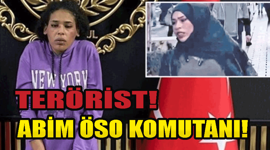 İstiklal Bombacısı Terörist Ahlam Albashır abim ÖSO komutanı!