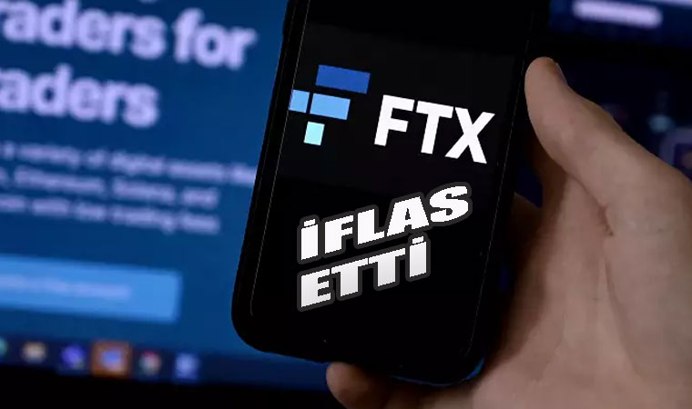 Kripto para borsası FTX iflas ettiğini duyurdu!