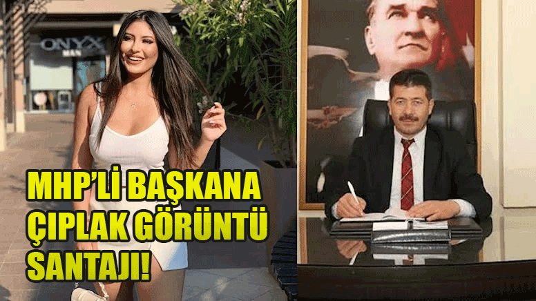 Belediye başkan yardımcısının fantezi merakı başına iş açtı